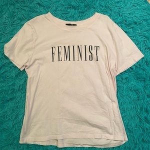 Feminist t-shirt!